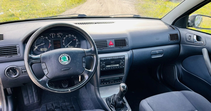 Skoda Octavia cena 10300 przebieg: 150000, rok produkcji 2007 z Nidzica małe 191